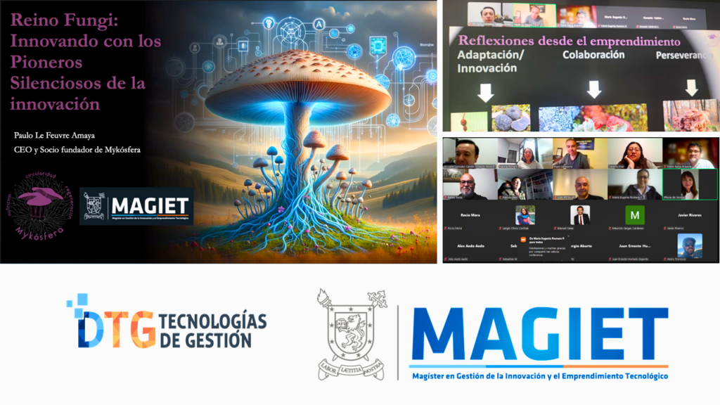 Emprendedor Paulo Le Feuvre Amaya dicta charla inaugural en el MAGIET